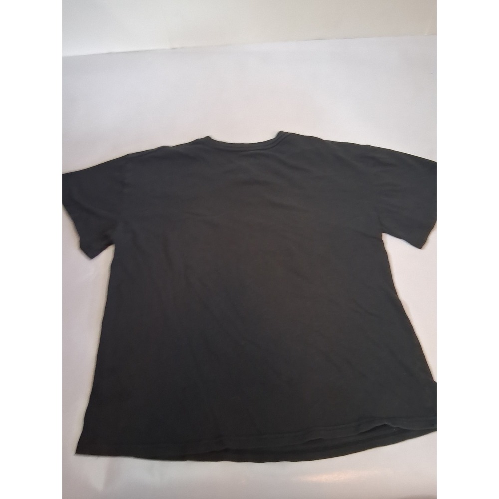 Rolling Stones Tour of America 78 Cropped T-Shirt Black Large Cotton Band Tee - Picture 4 of 6